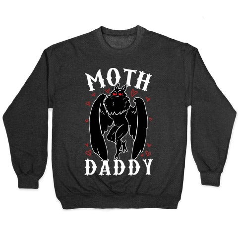 Moth Daddy Crewneck Sweatshirt